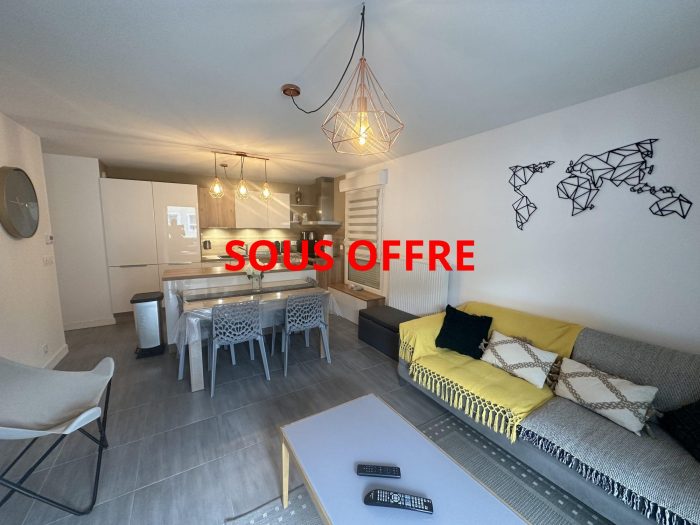 Appartement à vendre, 3 pièces - Saint-Gervais-les-Bains 74170