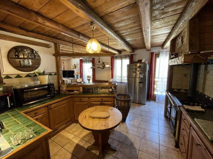 Maison individuelle à vendre, 5 pièces - Saint-Gervais-les-Bains 74170