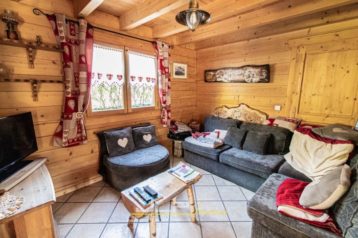 Chalet à vendre, 4 pièces - Passy 74190