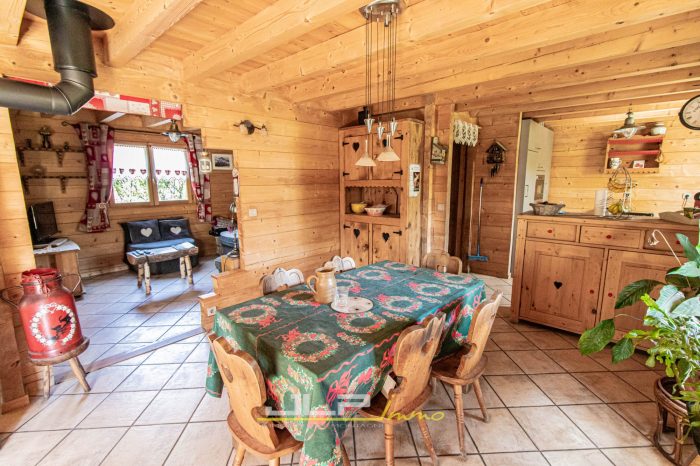 Chalet à vendre, 4 pièces - Passy 74190