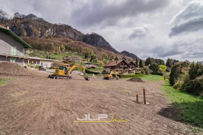 Terrain constructible à vendre, 659 m² - Sallanches 74700