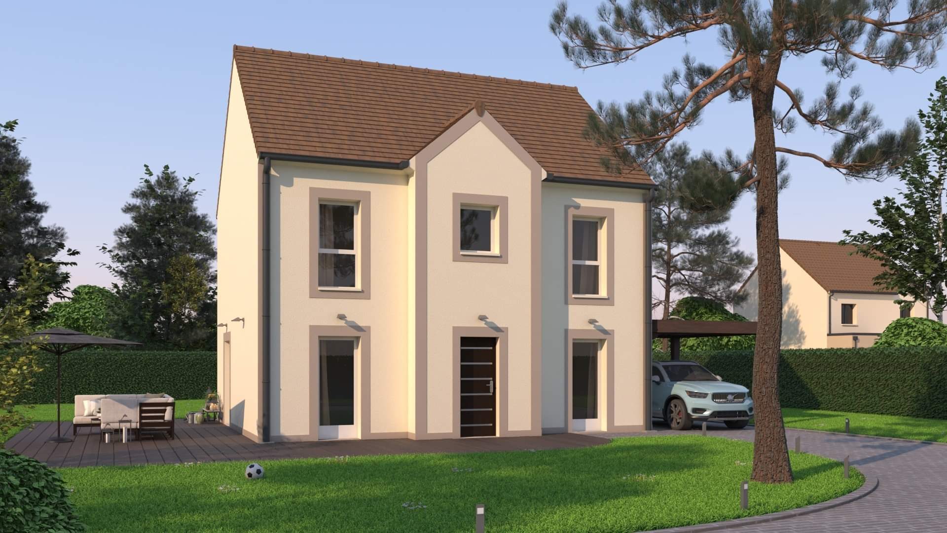 Vente Terrain VERNOUILLET 28500 Eure et Loir FRANCE