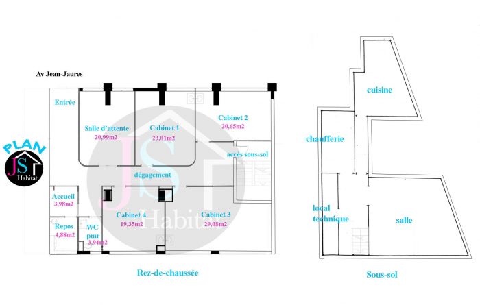 Appartement à vendre, 5 pièces - Strasbourg 67100