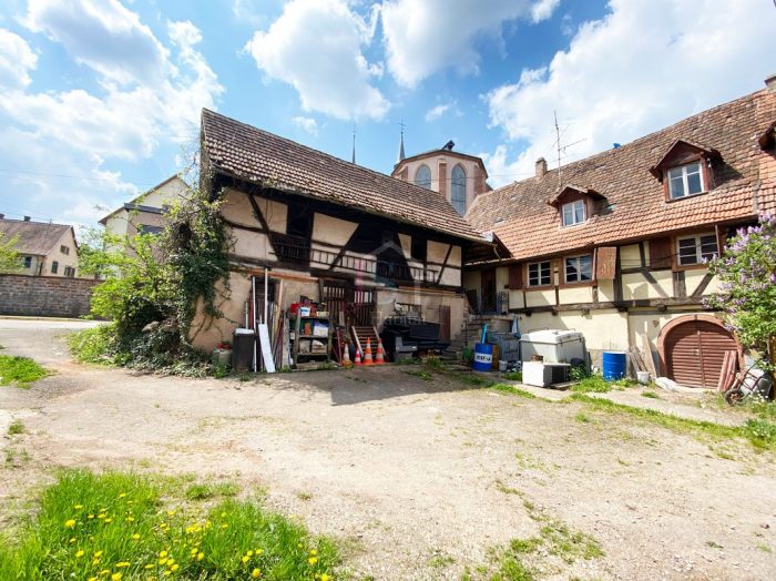 Maison ancienne à vendre, 4 pièces - Still 67190