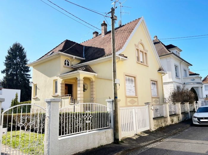 Maison ancienne à vendre, 4 pièces - Eckbolsheim 67201
