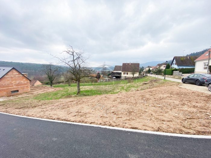 Terrain constructible à vendre, 07 a 90 ca - Mollkirch 67190
