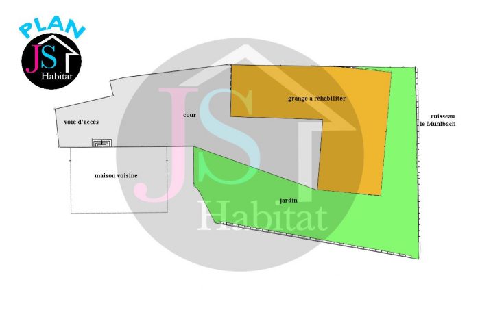 Terrain constructible à vendre, 13 a 25 ca - Ebersheim 67600