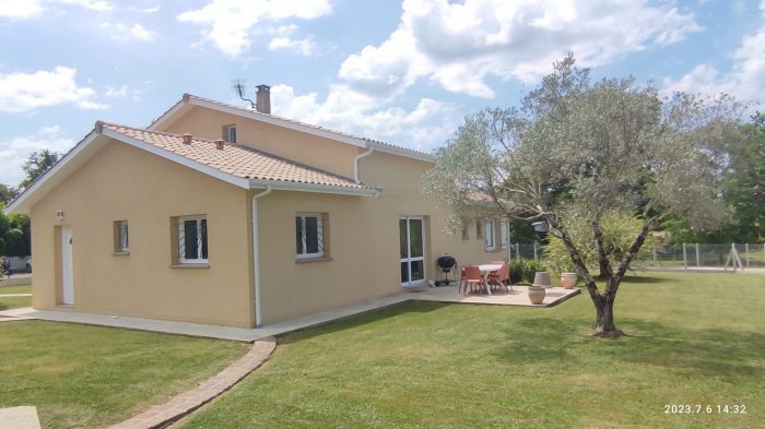 Maison individuelle à vendre, 6 pièces - Montussan 33450