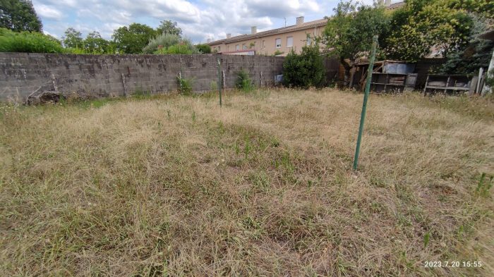 Terrain constructible à vendre, 520 m² - Villenave-d'Ornon 33140