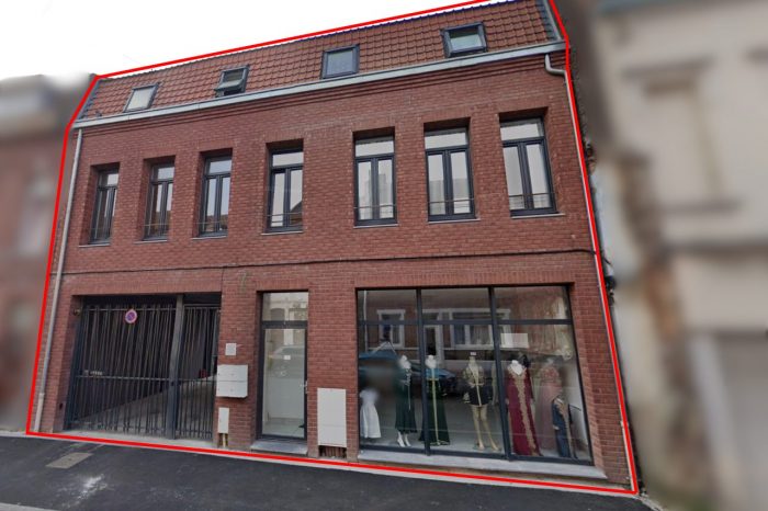 Immeuble à vendre, 443 m² - Roubaix 59100