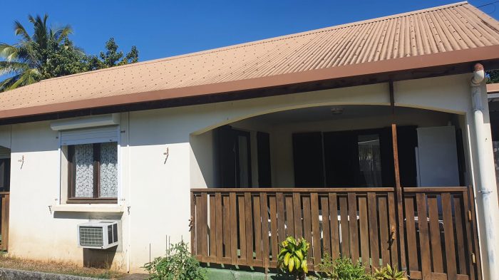 Maison plain-pied à vendre, 4 pièces - Nouméa 98800