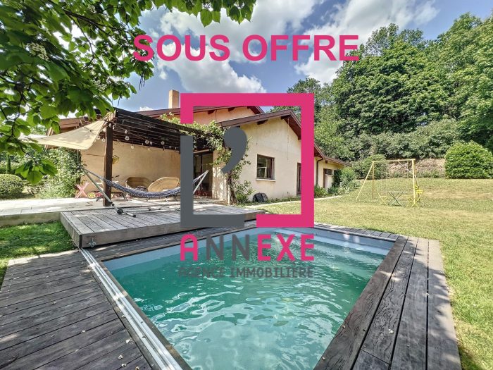 Maison à vendre, 9 pièces - Fontaines-sur-Saône 69270