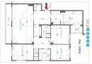5 pièces Appartement 108 m² Sceaux  