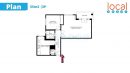 3 pièces  55 m² Appartement Sceaux 