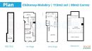 Appartement  Châtenay-Malabry  5 pièces 91 m²