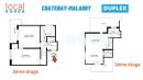 Appartement  82 m² 4 pièces Châtenay-Malabry 