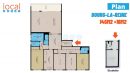 Appartement 6 pièces Bourg-la-Reine  160 m²