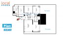 Sceaux  135 m² 5 pièces  Appartement