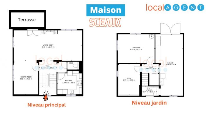 Photo Votre maison  à 2 pas du Lycée Marie Curie avec 6 chambres image 14/21