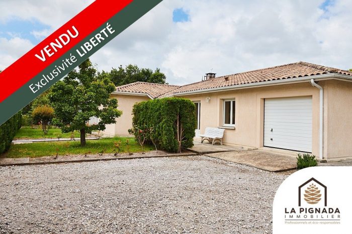 Maison individuelle à vendre, 5 pièces - Lanton 33138