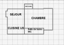  Appartement 40 m² 2 pièces Chatou 