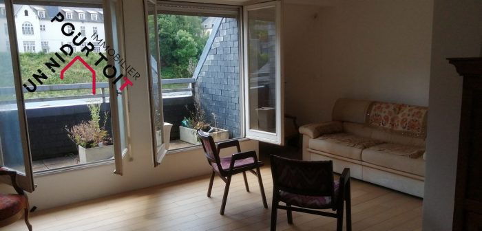 Appartement à vendre, 3 pièces - Morlaix 29600