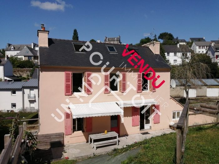 Maison ancienne à vendre, 5 pièces - Plourin-lès-Morlaix 29600