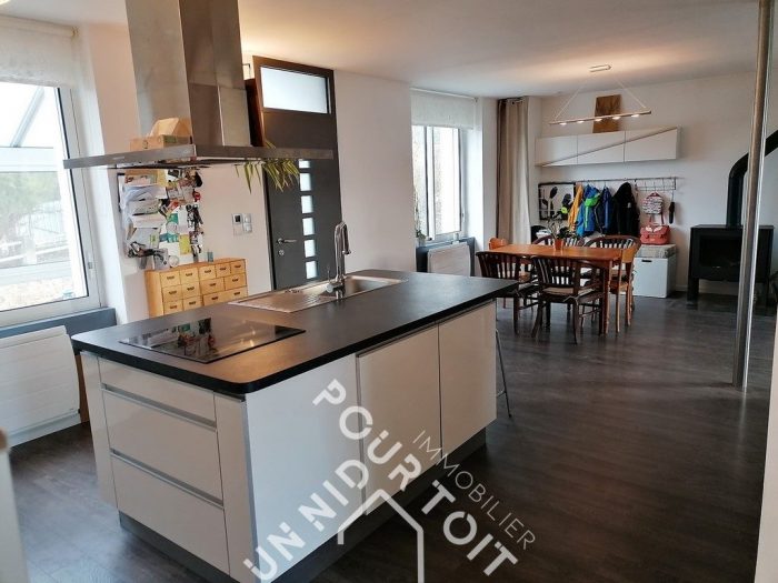 Maison individuelle à vendre, 5 pièces - Le Faou 29590