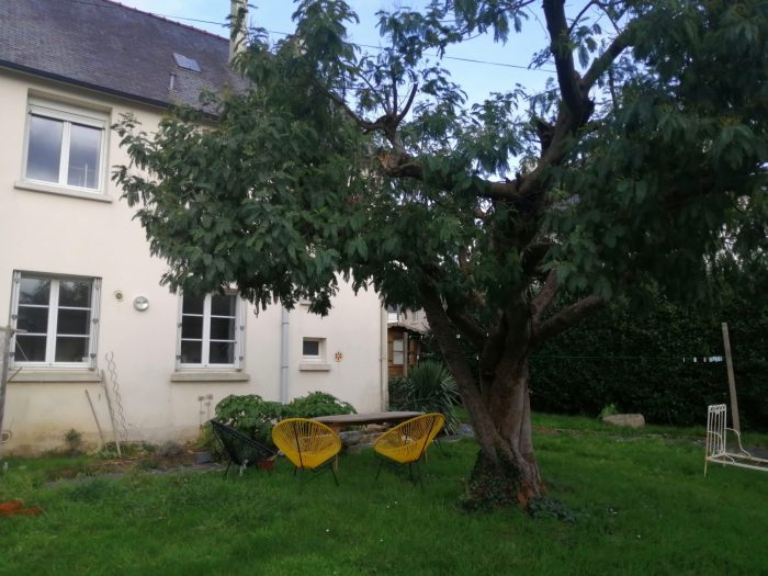 Maison mitoyenne 1 côté à vendre, 5 pièces - Morlaix 29600