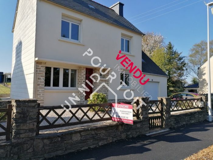 Maison individuelle à vendre, 5 pièces - Hanvec 29460