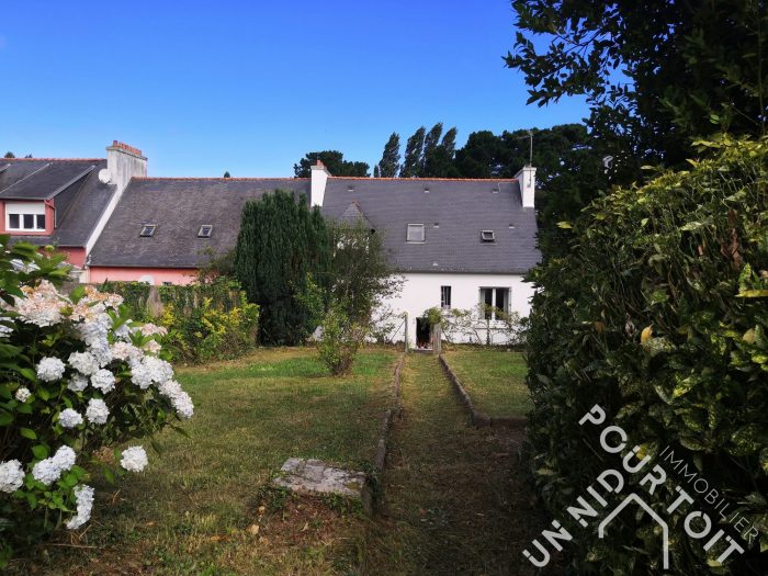 Maison ancienne à vendre, 7 pièces - Douarnenez 29100