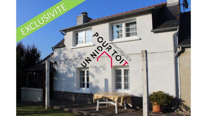 Maison individuelle à vendre, 4 pièces - Trégrom 22420