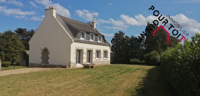 Maison traditionnelle à vendre, 8 pièces - Plourin-lès-Morlaix 29600