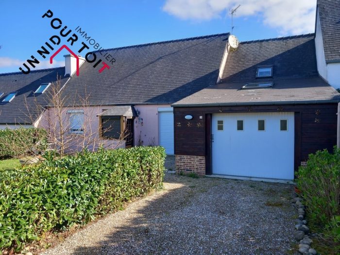 Maison plain-pied à vendre, 4 pièces - Saint-Martin-des-Champs 29600