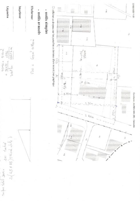 Terrain constructible à vendre, 01 ha 14 a 40 ca - Aureilhan 65800