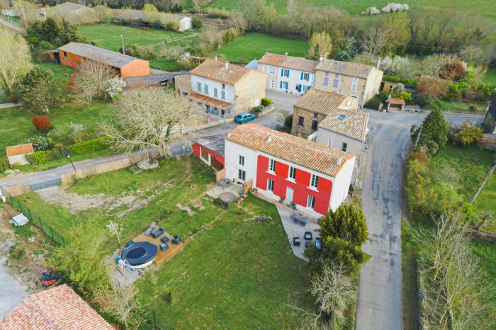 Maison ancienne à vendre, 7 pièces - Castelnaudary 11400