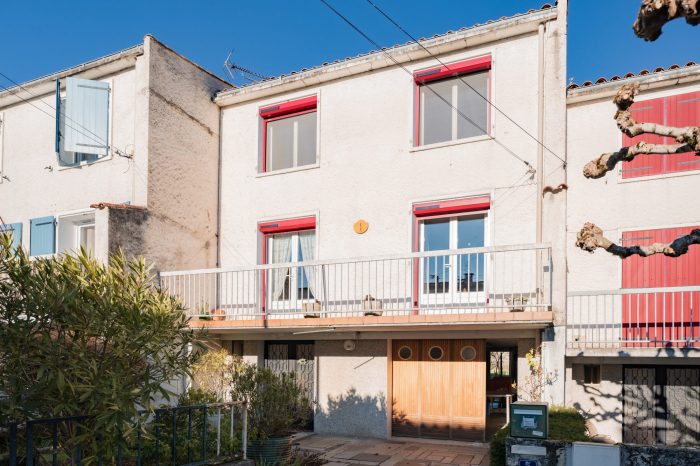 Maison mitoyenne 2 côtés à vendre, 4 pièces - Castres 81100