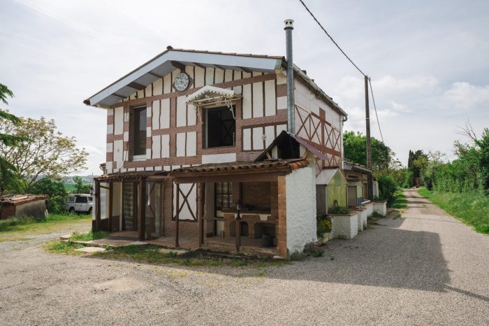 Maison ancienne à vendre, 4 pièces - Belpech 11420