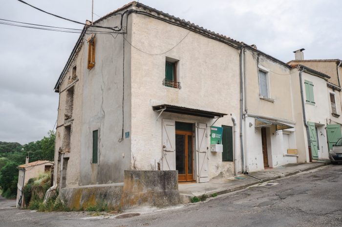 Maison ancienne à vendre, 3 pièces - Bram 11150