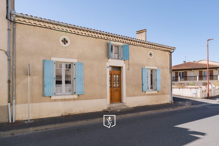 Maison ancienne à vendre, 4 pièces - Sémalens 81570