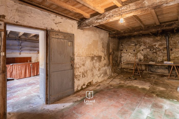 Maison ancienne à vendre, 4 pièces - Castelnaudary 11400
