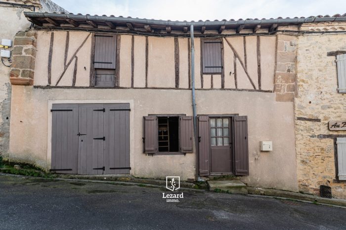 Maison ancienne à vendre, 4 pièces - Castelnaudary 11400