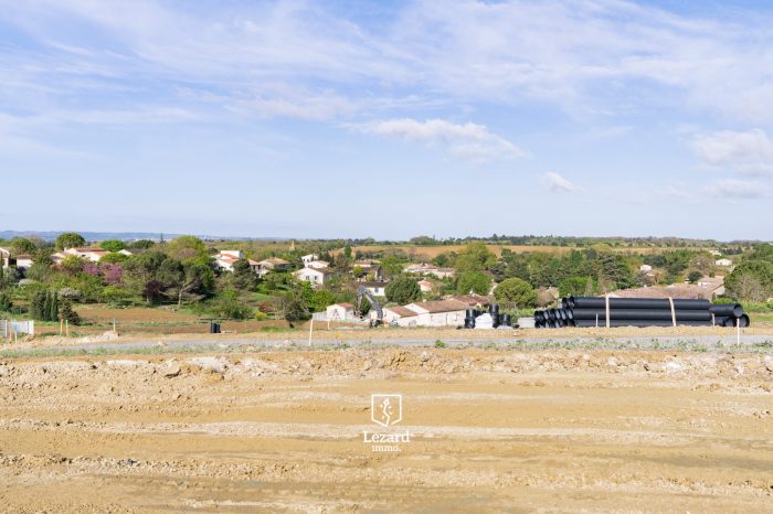 Terrain constructible à vendre, 538 m² - Castelnaudary 11400