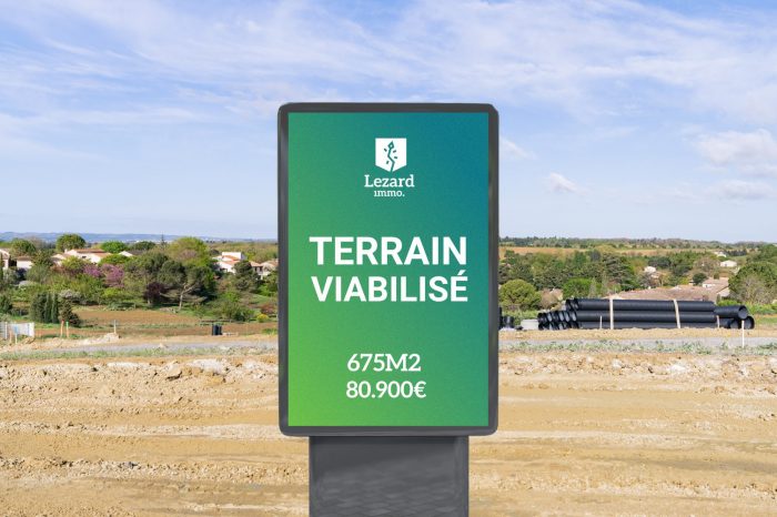 Terrain constructible à vendre, 250 m² - Castelnaudary 11400