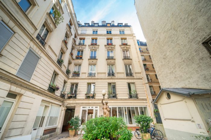 Appartement à vendre, 3 pièces - Paris 75009