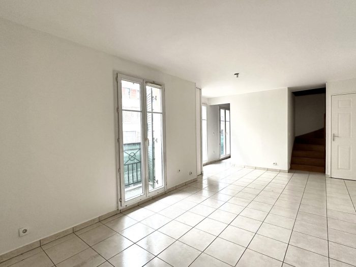 Duplex à vendre, 4 pièces - Bondy 93140