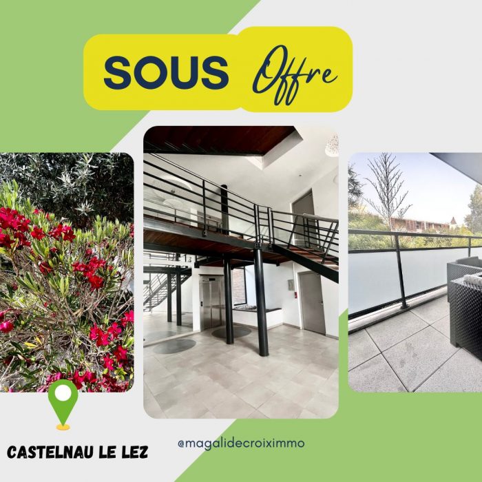 Appartement à vendre, 1 pièce - Castelnau-le-Lez 34170