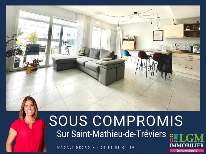 Maison à vendre, 4 pièces - Saint-Mathieu-de-Tréviers 34270