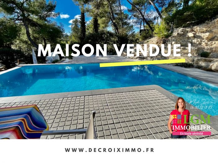 Villa à vendre, 6 pièces - Saint-Bauzille-de-Montmel 34160