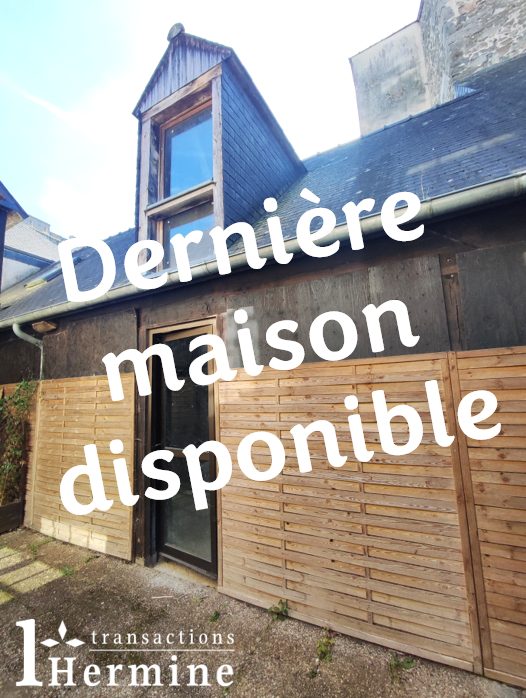 Vente Maison/Villa DINAN 22100 Ctes d'Armor FRANCE